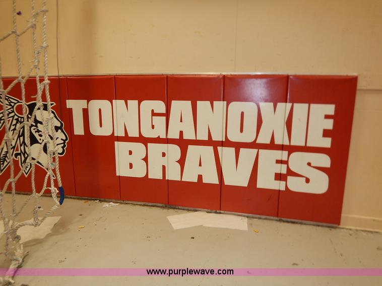 image for item BL9442 (2) Tonganoxie Braves wall mats