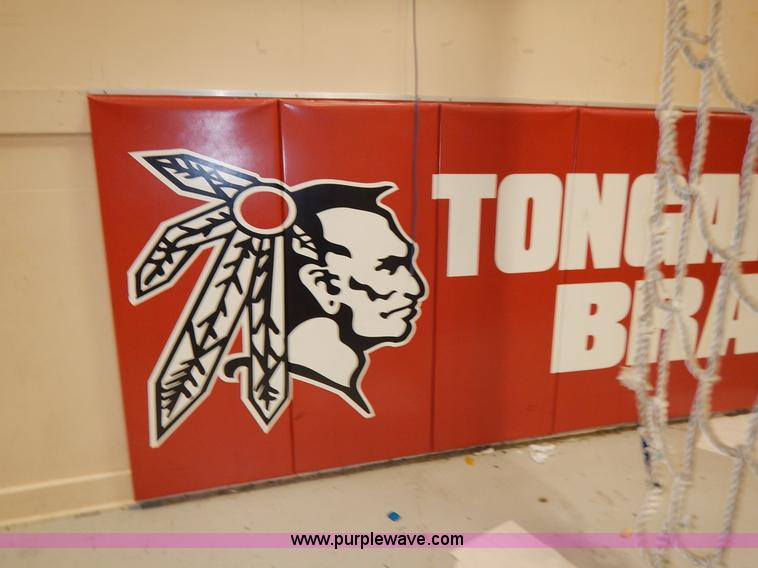 image for item BL9442 (2) Tonganoxie Braves wall mats