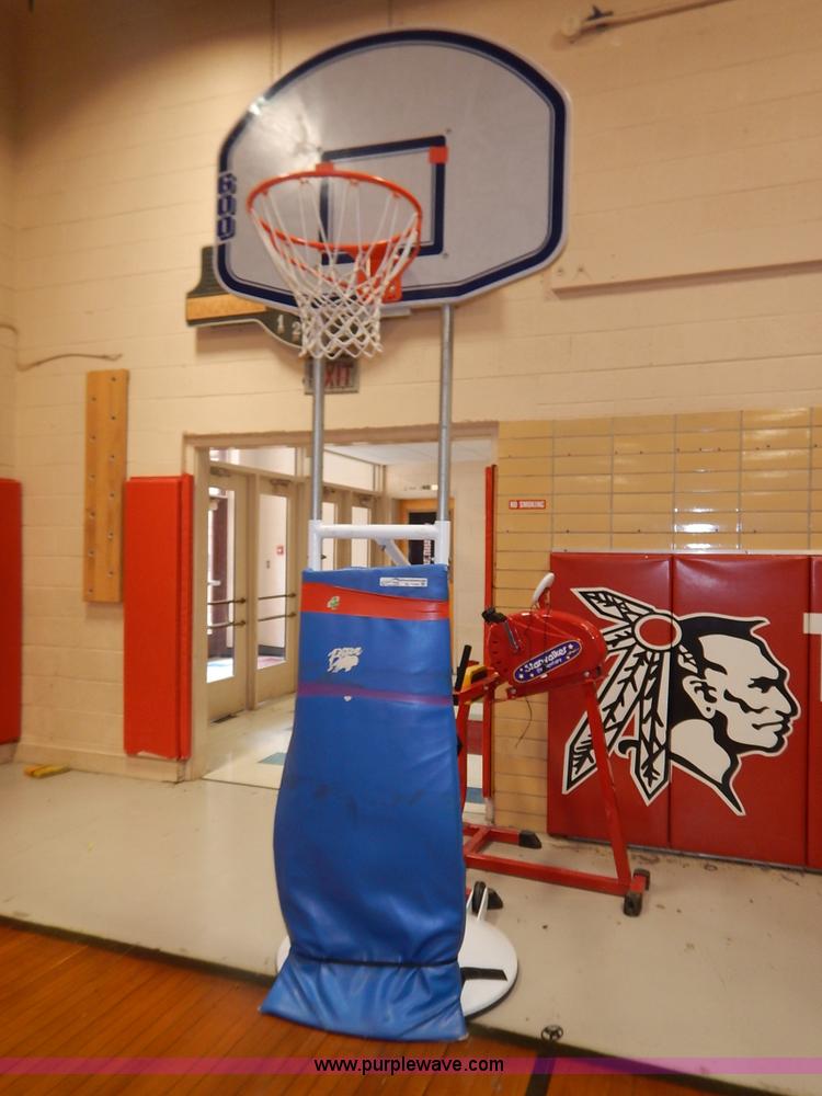 image for item BL9444 (2) adjustable basketball goals