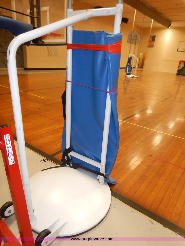 image for item BL9444 (2) adjustable basketball goals