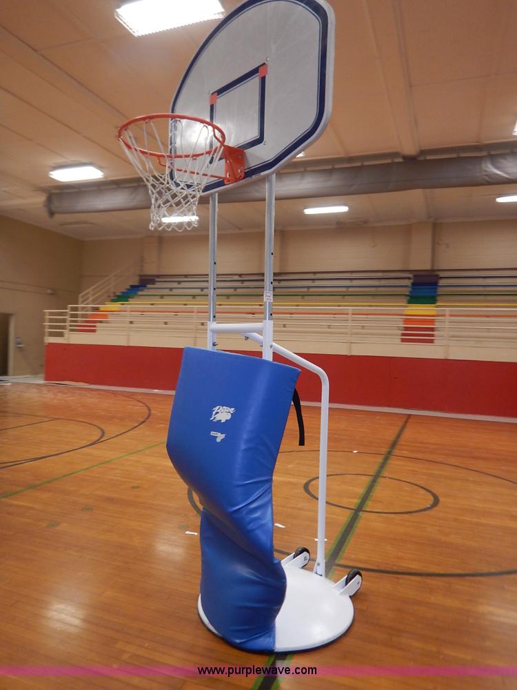 image for item BL9444 (2) adjustable basketball goals