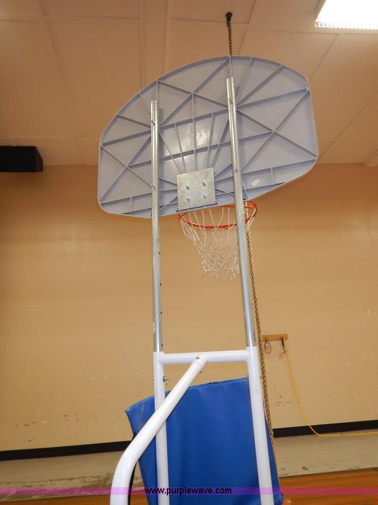 image for item BL9444 (2) adjustable basketball goals