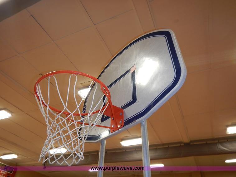 image for item BL9444 (2) adjustable basketball goals