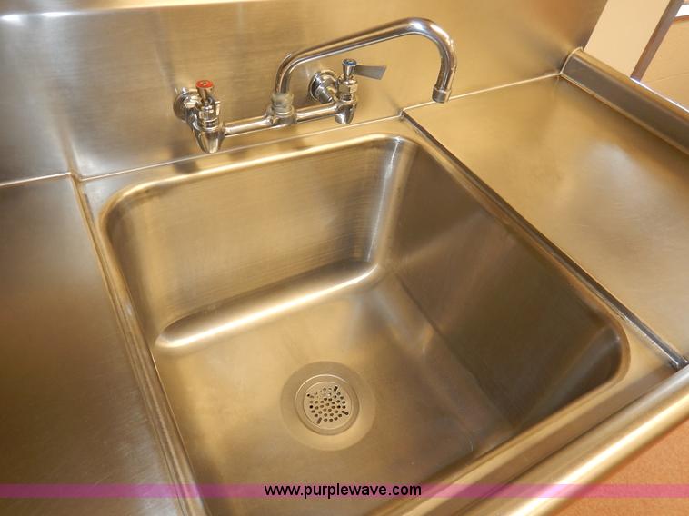 image for item BL9452 (4) assorted stainless steel sinks