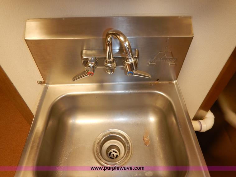 image for item BL9452 (4) assorted stainless steel sinks