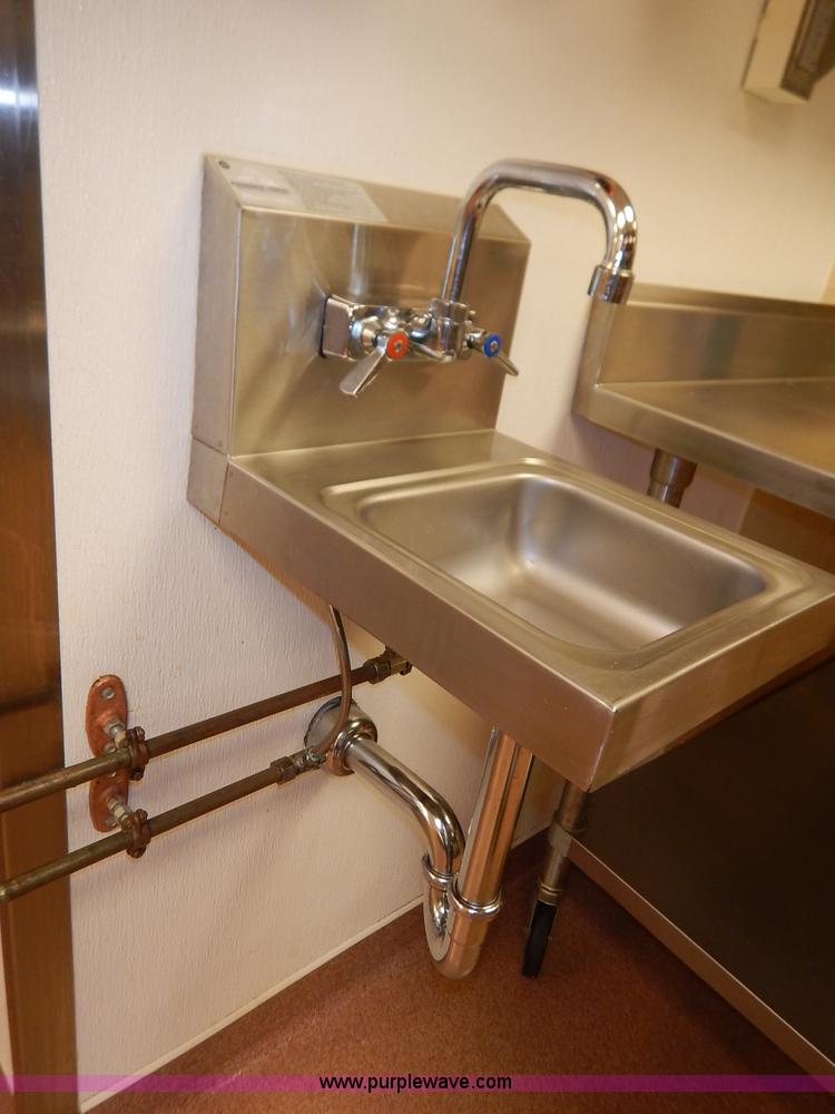 image for item BL9452 (4) assorted stainless steel sinks