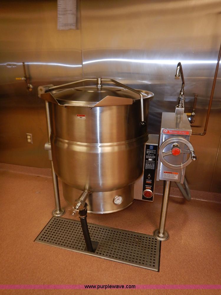 image for item BL9454 Market Forge soup kettle