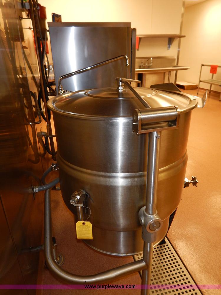 image for item BL9454 Market Forge soup kettle