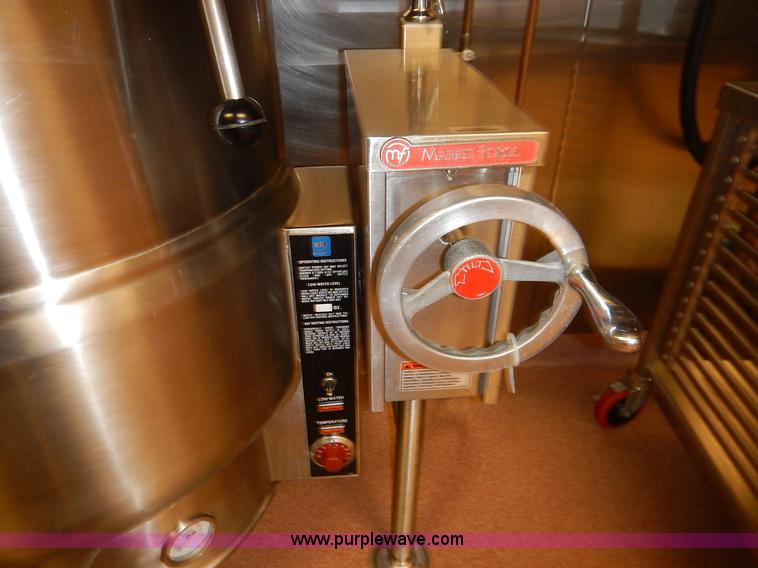 image for item BL9454 Market Forge soup kettle