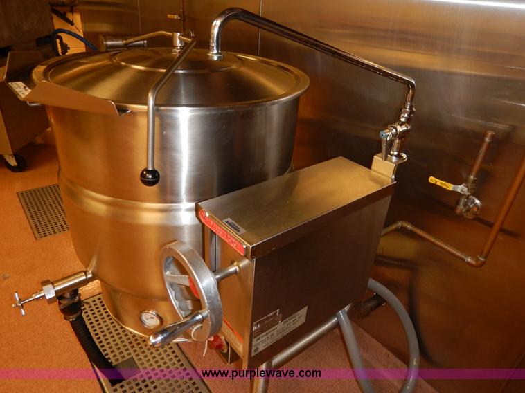 image for item BL9454 Market Forge soup kettle