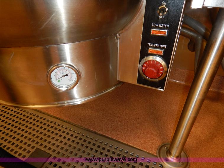 image for item BL9454 Market Forge soup kettle