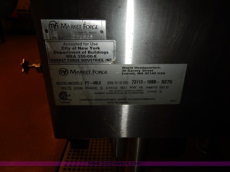 image for item BL9454 Market Forge soup kettle