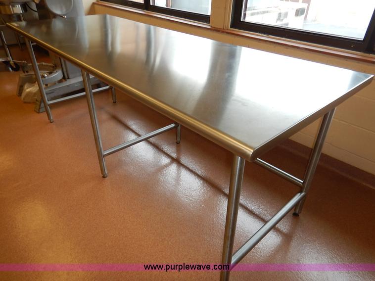 image for item BL9455 Stainless steel table