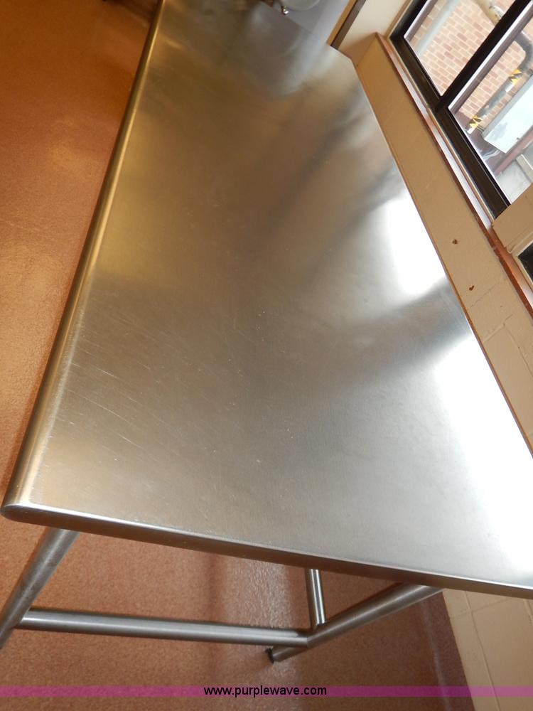 image for item BL9455 Stainless steel table