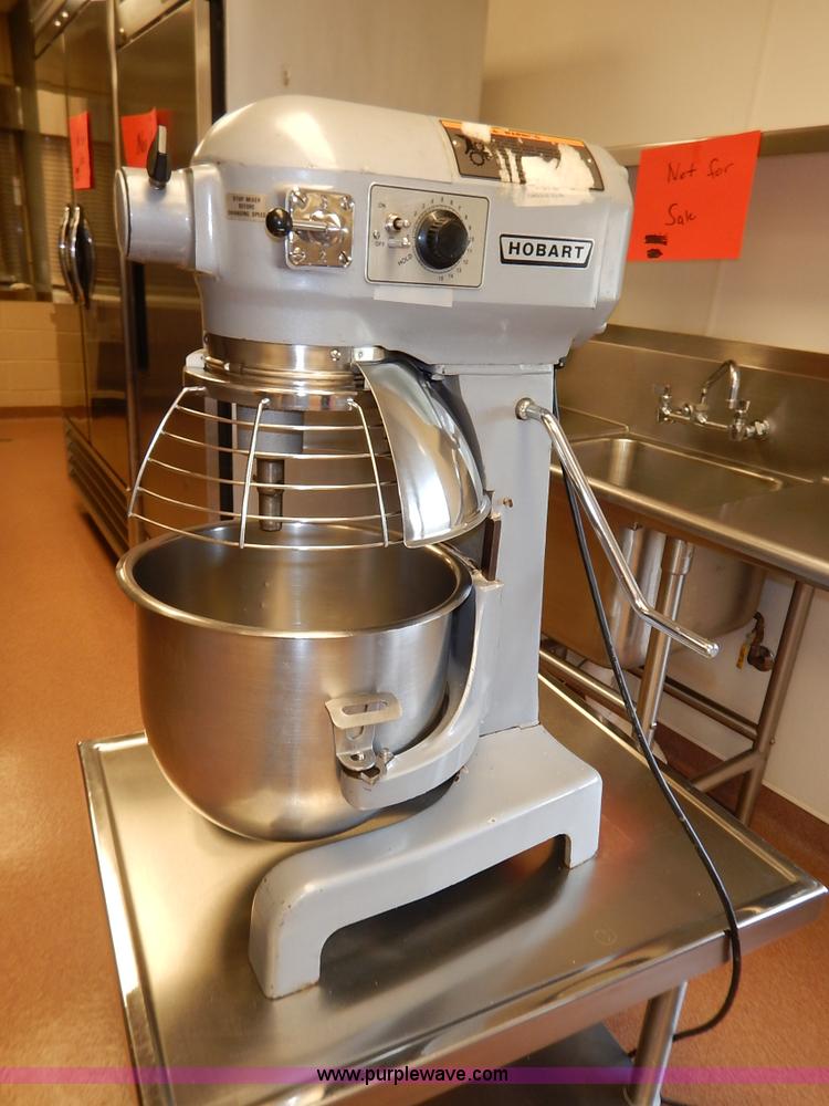 image for item BL9456 Hobart A200T mixer