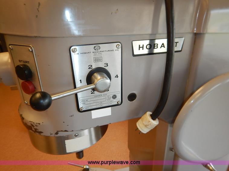 image for item BL9457 Hobart H600 mixer
