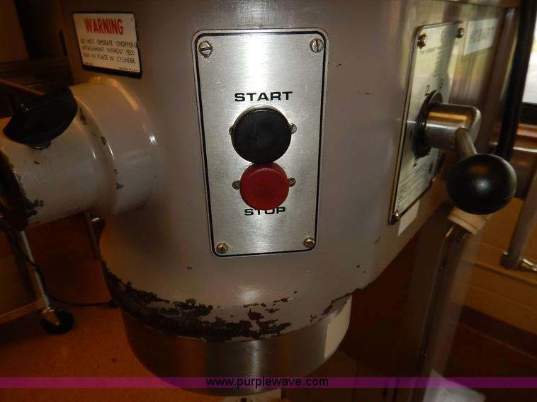 image for item BL9457 Hobart H600 mixer