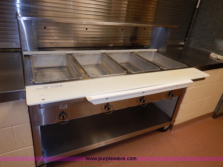 image for item BL9458 Duke four compartment serving table