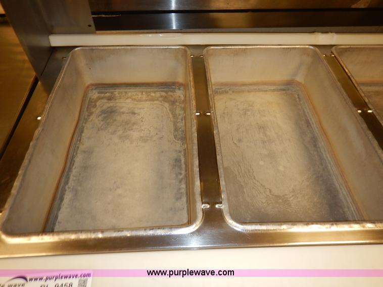 image for item BL9458 Duke four compartment serving table