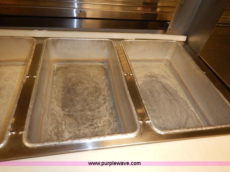 image for item BL9458 Duke four compartment serving table