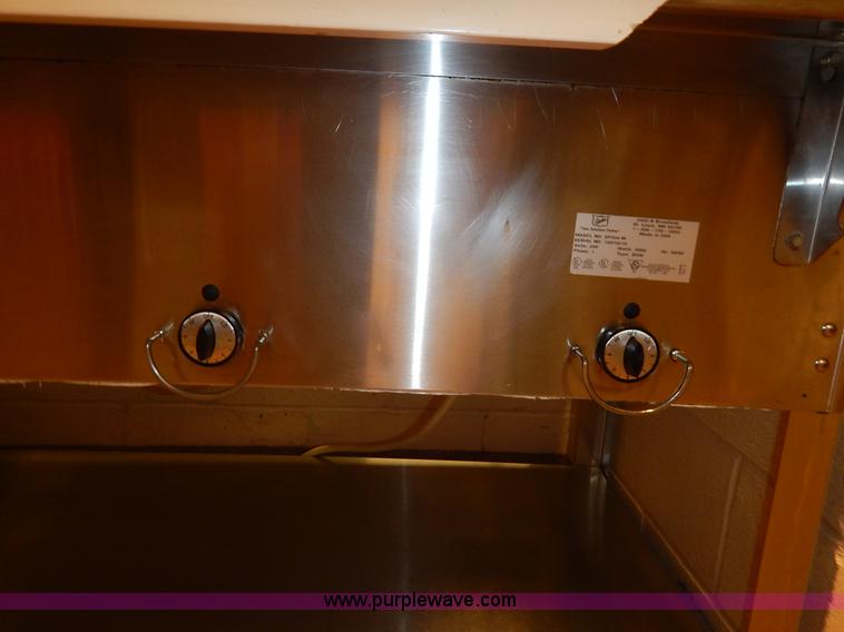 image for item BL9458 Duke four compartment serving table