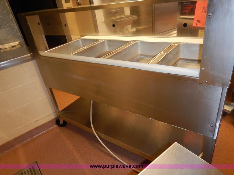 image for item BL9458 Duke four compartment serving table