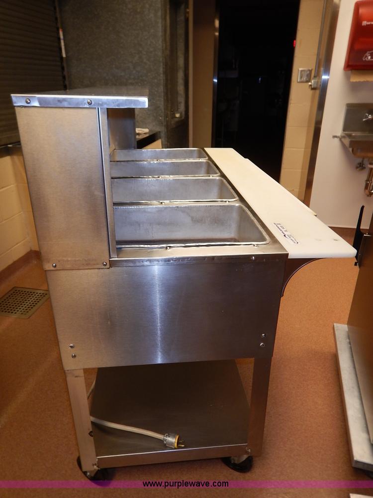 image for item BL9458 Duke four compartment serving table