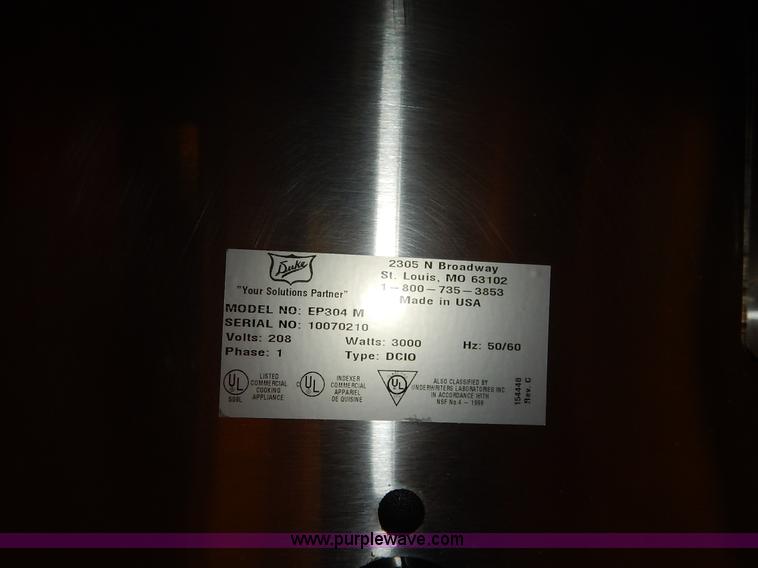 image for item BL9458 Duke four compartment serving table