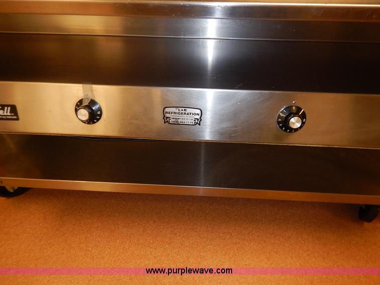 image for item BL9459 Servewell four compartment serving table