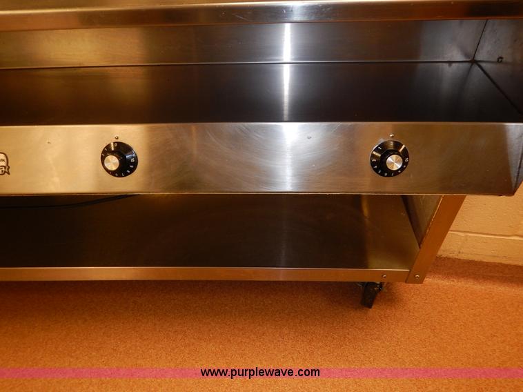 image for item BL9459 Servewell four compartment serving table