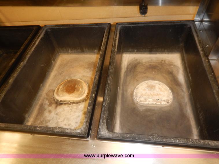 image for item BL9459 Servewell four compartment serving table