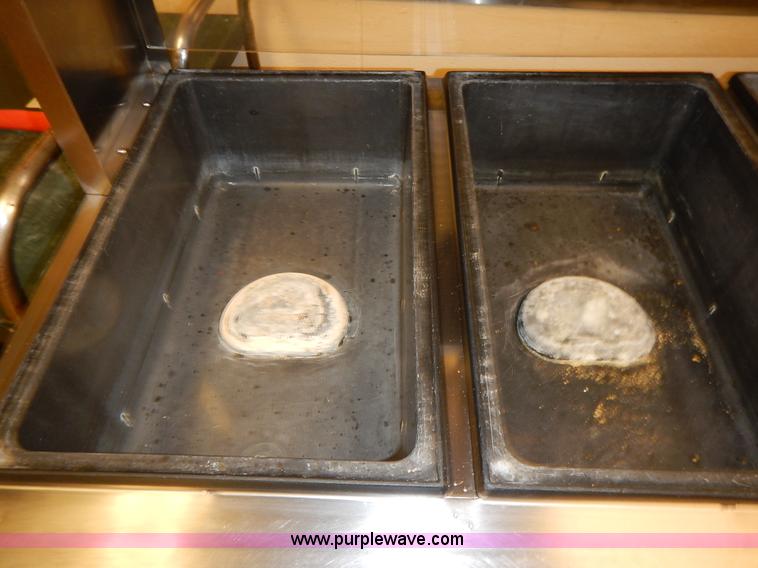 image for item BL9459 Servewell four compartment serving table