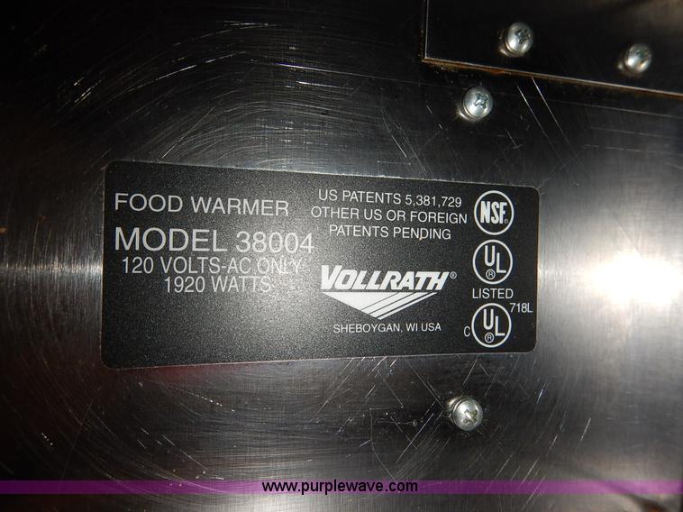 image for item BL9459 Servewell four compartment serving table