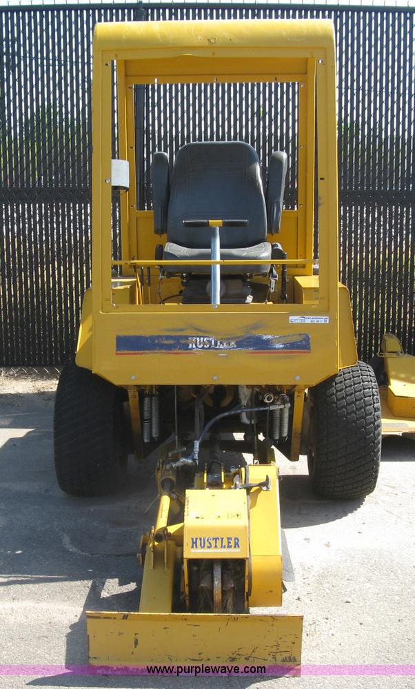 image for item BR9611 Hustler 4600 lawn mower