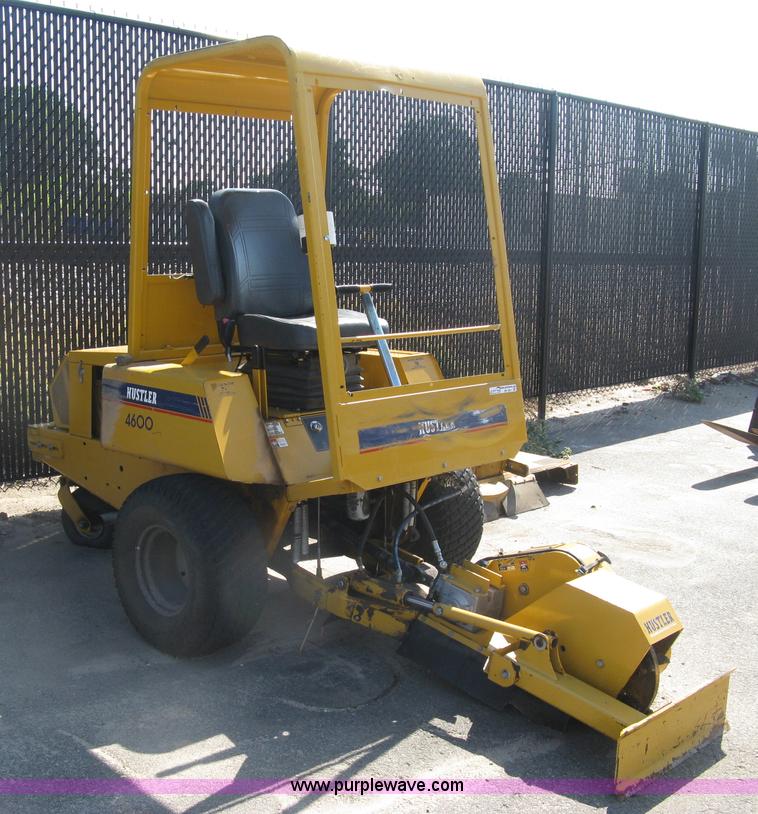image for item BR9611 Hustler 4600 lawn mower