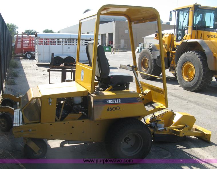 image for item BR9611 Hustler 4600 lawn mower