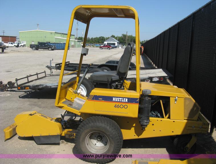 image for item BR9611 Hustler 4600 lawn mower