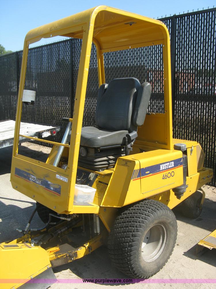image for item BR9611 Hustler 4600 lawn mower