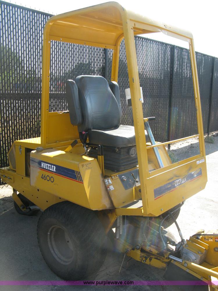 image for item BR9611 Hustler 4600 lawn mower