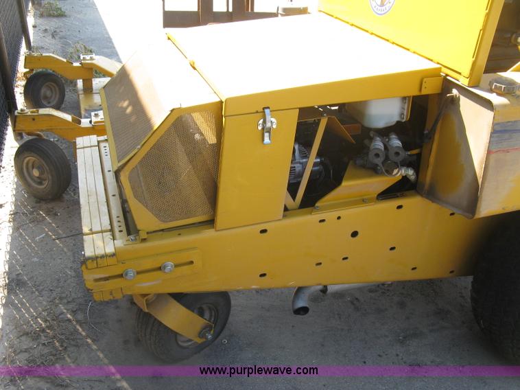 image for item BR9611 Hustler 4600 lawn mower