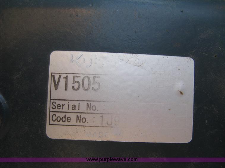 image for item BR9611 Hustler 4600 lawn mower