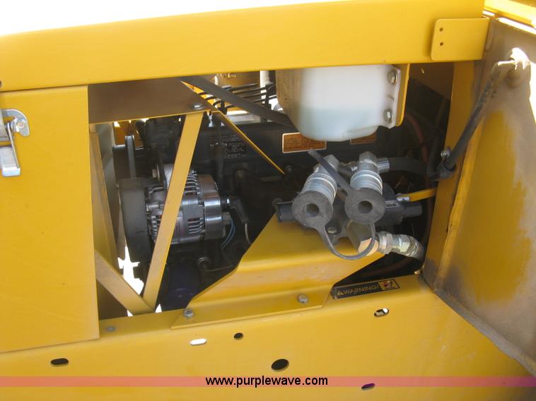 image for item BR9611 Hustler 4600 lawn mower