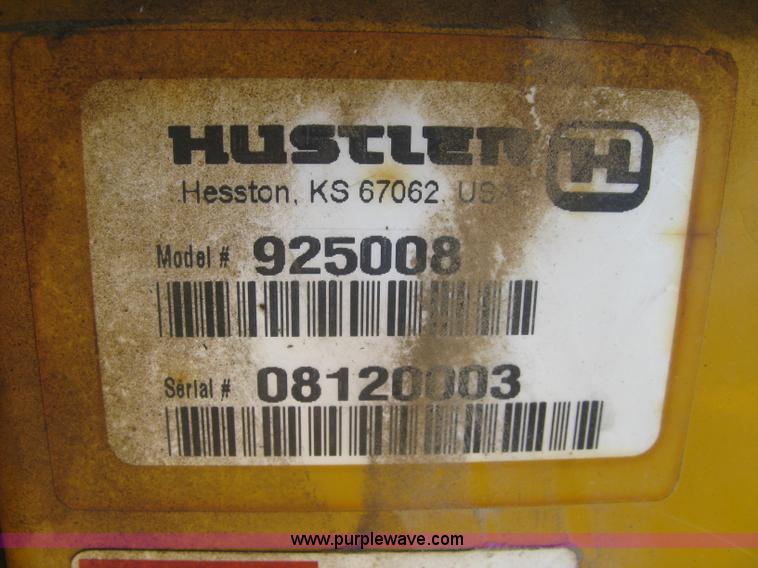 image for item BR9611 Hustler 4600 lawn mower