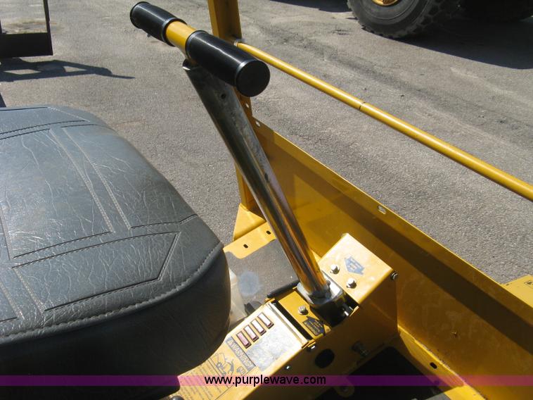 image for item BR9611 Hustler 4600 lawn mower