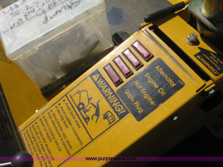 image for item BR9611 Hustler 4600 lawn mower