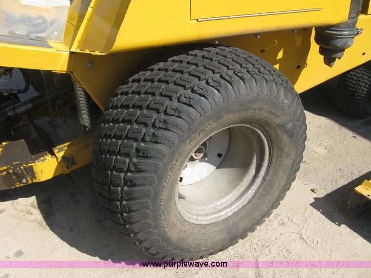 image for item BR9611 Hustler 4600 lawn mower