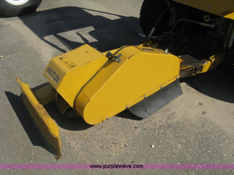 image for item BR9611 Hustler 4600 lawn mower