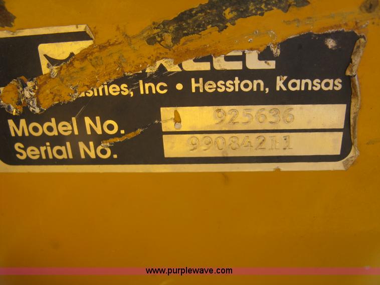 image for item BR9611 Hustler 4600 lawn mower