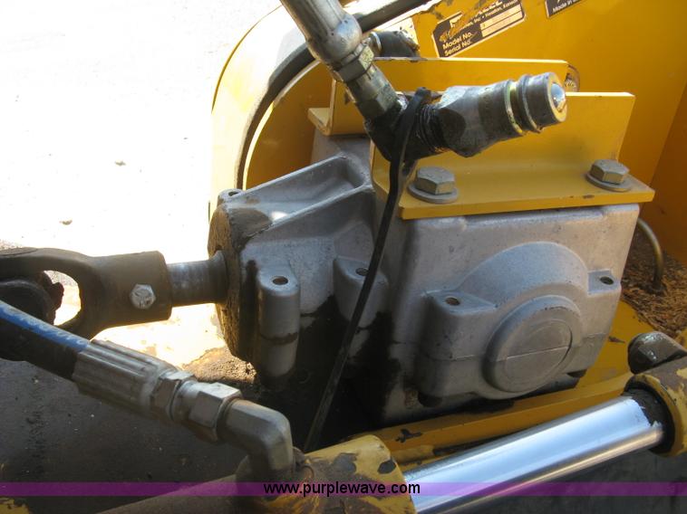 image for item BR9611 Hustler 4600 lawn mower