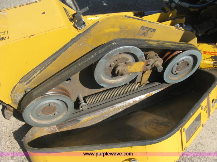 image for item BR9611 Hustler 4600 lawn mower